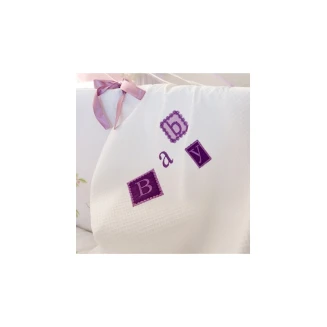 Κουβέρτα Πικέ Κούνιας 100x140 Baby Oliver Des 602