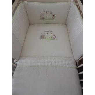 Σετ Προίκας Κούνιας 3 Τεμαχίων Baby Oliver Des 607