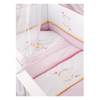 Σετ Προίκας Κούνιας 3 Τεμαχίων Baby Oliver Des 608