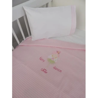 Κουβέρτα Πικέ Αγκαλιάς 80x100 Baby Oliver Des 307