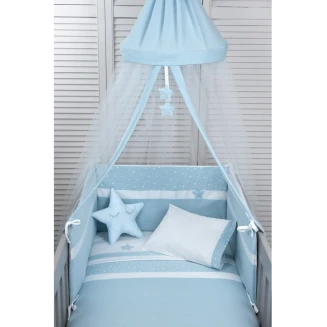 Σετ Προίκας Κούνιας 3 Τεμαχίων Baby Oliver Des 371