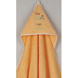 Μπουρνούζι Κάπα 75x75 Pierre Cardin Des 122 Bebe