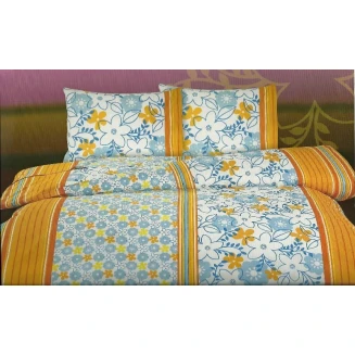 Σεντόνια (Σετ) Υπέρδιπλο Με Λάστιχο 160x200+18 NIMA Cotton n Style 716-1
