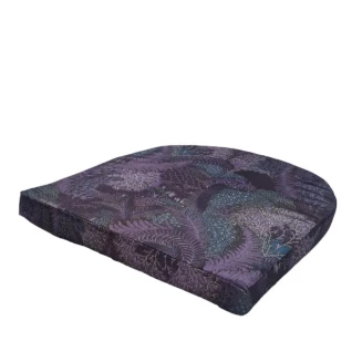 Μαξιλάρι Κάθισμα Φέρ-Φορζέ 44x44x5 Πέταλο Φτέρη Μώβ