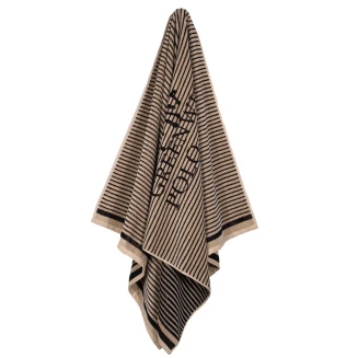 Greenwich Polo Club Πετσετα Θαλασσης 90Χ180 Essential 5236 Taupe
