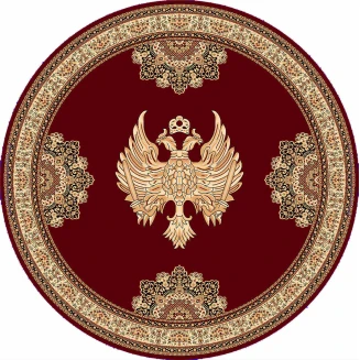Χαλί Atlantis 8000 - Lavaron 200x200 ροτόντα