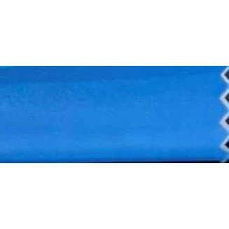 Μαξιλάρι Ξαπλώστρας Με Ύφασμάτινο Μουσαμά Αδιάβροχο 60x188x6 Αφρολέξ 40s Politishome 13 Γαλάζιο