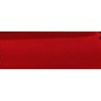 Μαξιλάρι Ξαπλώστρας Με Ύφασμάτινο Μουσαμά Αδιάβροχο 60x188x6 Αφρολέξ 40s Politishome 19 Κόκκινο