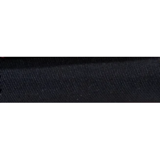 Μαξιλάρι Ξαπλώστρας Με Ύφασμάτινο Μουσαμά Αδιάβροχο 60x188x6 Αφρολέξ 40s Politishome 21 Μαύρο-Μπλέ