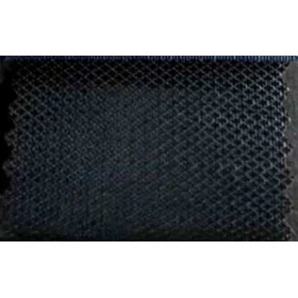 Μαξιλάρι Ξαπλώστρας Με Ύφασμα Εξωτερικού Χώρου Αδιάβροχο 60x188x6 Αφρολέξ 40S Politishome 66 Μαύρο