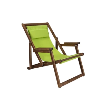 Ανταλλακτικό Πανί Για Καρέκλα Σεζλόνγκ 1.14x42 Με Προσκέφαλο 15x35 Καραβόπανο ΚΠ-8 Λαχανί