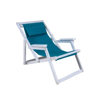 Ανταλλακτικό Πανί Για Καρέκλα Σεζλόνγκ 1.14x42 Με Προσκέφαλο 15x35 PVC 133 Πετρόλ