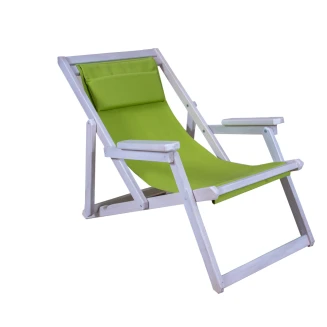 Ανταλλακτικό Πανί Για Καρέκλα Σεζλόνγκ 1.14x42 Με Προσκέφαλο 15x35 PVC 19 Λαχανί