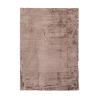 Γούνινο Χαλί Bunny Bunny Canvas Beige Royal Carpet - 67 X 140 Cm