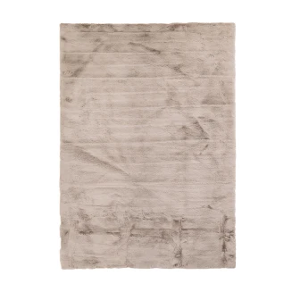 Γούνινο Χαλί Bunny Bunny Canvas Taupe Royal Carpet - 67 X 140 Cm