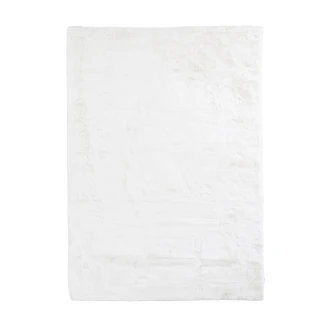 Γούνινο Χαλί Bunny Bunny Canvas White Royal Carpet - 67 X 140 Cm
