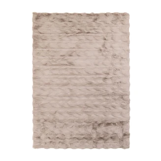 Γούνινο Χαλί Bunny Moon Canvas Sand Royal Carpet - 100 X 150 Cm