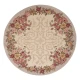 χαλί canvas aubuson round 822 j royal carpet - 150 x 150 cm