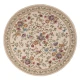 χαλί canvas aubuson round 821 j royal carpet - 150 x 150 cm