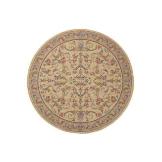 Χαλί Φ.150 Royal Carpet Canvas Aubuson Στρογγυλό 225 T