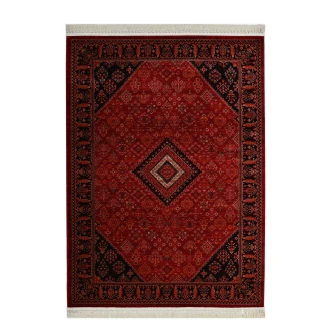 Κλασικό Χαλί Afgan 306A D.Red Black Royal Carpet - 240 X 300 Cm