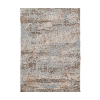 Χαλί Nova Shaggy 804B Light Grey Royal Carpet - 200 X 300 Cm