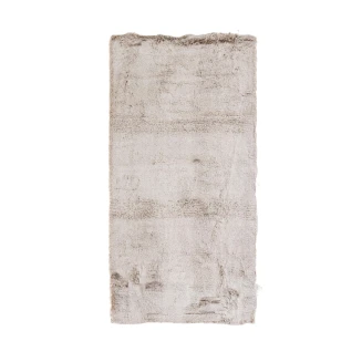 Γούνινο Χαλί Bunny Bunny Canvas Brown Royal Carpet - 67 X 140 Cm