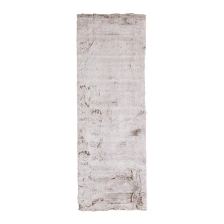 Γούνινο Χαλί Bunny Bunny Canvas Brown Royal Carpet - 70 X 200 Cm