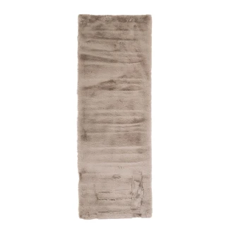 Γούνινο Χαλί Bunny Bunny Canvas Taupe Royal Carpet - 70 X 200 Cm