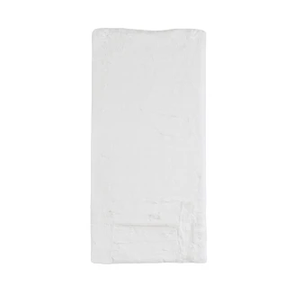 Γούνινο Χαλί Bunny Bunny Canvas White Royal Carpet - 67 X 140 Cm