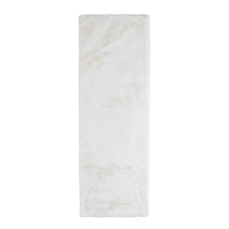 Γούνινο Χαλί Bunny Bunny Canvas White Royal Carpet - 70 X 200 Cm