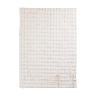 Γούνινο Χαλί Bunny Bubble Canvas Cream Royal Carpet - 100 X 150 Cm