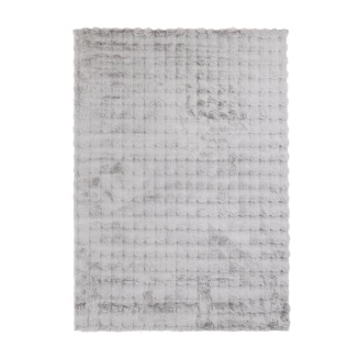 Γούνινο Χαλί Bunny Bubble Canvas Silver Royal Carpet - 100 X 150 Cm
