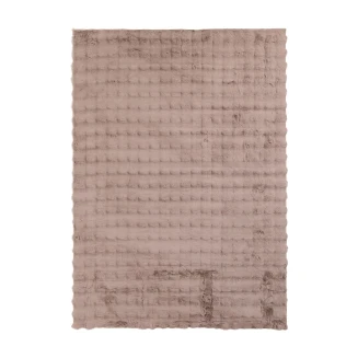 Γούνινο Χαλί Bunny Bubble Canvas Beige Royal Carpet - 100 X 150 Cm