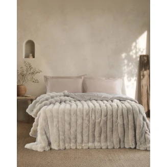 Κουβερτοπάπλωμα Υπέρδιπλο 220x240 Rythmos Atelier Μπεζ