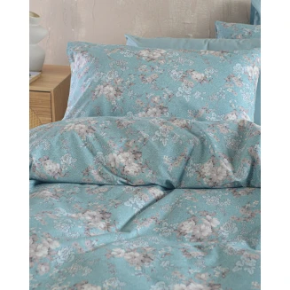 Μαξιλαροθήκες Σετ 50x70 Rythmos Camelia Γαλαζιο