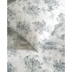 GARDENIA ΓΚΡΙΖΟΜΠΛΕ - ΣΕΤ ΠΑΠΛΩΜΑ NEXT ΗΜΙΔΙΠΛΟ (160X240) ΓΚΡΙΖΟΜΠΛΕ