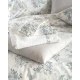 GARDENIA ΓΚΡΙΖΟΜΠΛΕ - ΣΕΤ ΠΑΠΛΩΜΑ NEXT ΗΜΙΔΙΠΛΟ (160X240) ΓΚΡΙΖΟΜΠΛΕ
