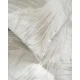 TOPAZ ΜΠΕΖ - ΣΕΤ ΠΑΠΛΩΜΑΤΟΘΗΚΗ DIVA ΗΜΙΔΙΠΛΟ (160X250) ΜΠΕΖ