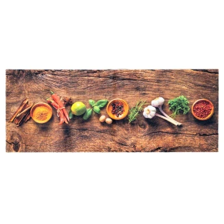 Πατάκι Κουζίνας με Αντιολισθητικό Υπόστρωμα Master Chef MC 002 60x150εκ Sdim