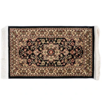 Πατάκι Εισόδου Μοκέτα Classic Destiny Black 50x80εκ Sdim