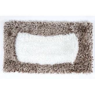 Πατάκι Εισόδου Μοκέτα  Luxor 01 Panda 40x67εκ Πάχους 30mm Sdim