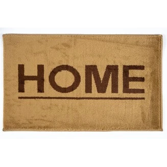 Πατάκι Εισόδου Μοκέτα  Fashion Home Beige 40x67εκ Sdim