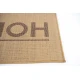 Sdim Πατάκι Εισόδου Μοκέτα  Fashion Home Beige 40x67εκ.
