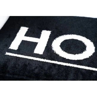 Πατάκι Εισόδου Μοκέτα  Fashion Home Black 40x67εκ Sdim