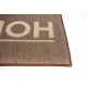 Sdim Πατάκι Εισόδου Μοκέτα  Fashion Home Brown 40x67εκ.