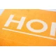 Sdim Πατάκι Εισόδου Μοκέτα  Fashion Home Orange 40x67εκ.