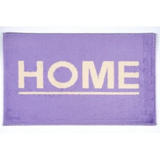 Πατάκι Εισόδου Μοκέτα  Fashion Home Purple 40x67εκ Sdim