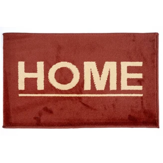 Πατάκι Εισόδου Μοκέτα  Fashion Home Wine Red 40x67εκ Sdim