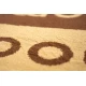 Sdim Πατάκι Εισόδου Μοκέτα  Fashion Welcome Brown/Beige 40x67εκ.